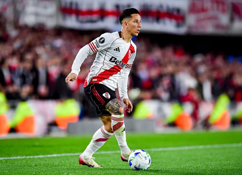 Si está al cien por ciento desde lo físico, Driussi es una fija en la ida ante Palmeiras.