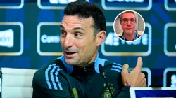 Maximiliano De Vitta Lemus, el periodista que emocionó a Scaloni