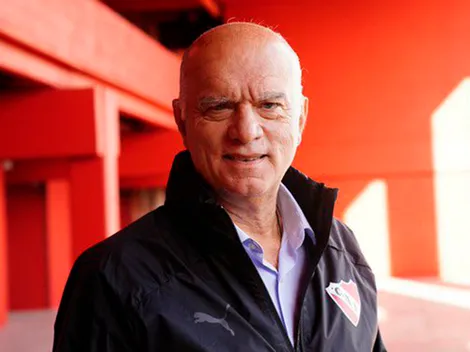 Néstor Grindetti definió en una palabra la audiencia entre Independiente y Universidad de Chile en Conmebol