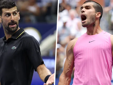 Revelan en qué aspecto Alcaraz está mejor que nunca antes de enfrentar a Djokovic por la semifinal del US Open