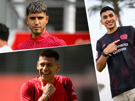Los insólitos motivos por los que Equi Fernández, Echeverri y Palacios se quedaron sin DT en solo tres partidos en Bayer Leverkusen