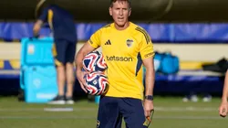 Claudio Úbeda, líder del cuerpo técnico de Boca Juniors.