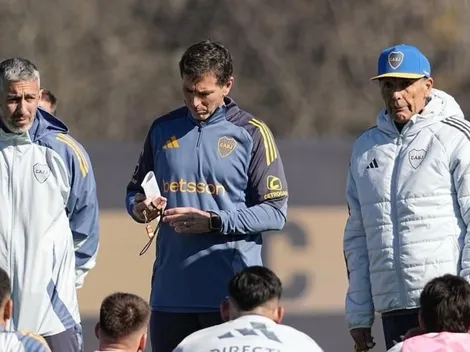 Luego del reproche de Palacios, Russo tomó una decisión con el plantel de Boca para evitar conflictos internos