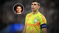 Emiliano Martínez y Senne Lammens, reconocidos arqueros de la Premier League.