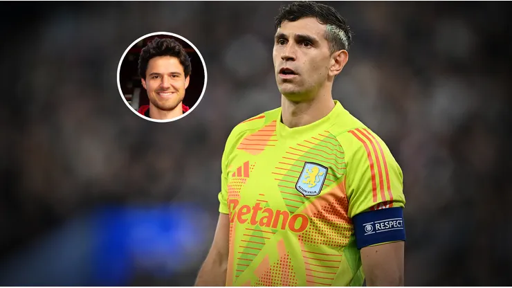 Emiliano Martínez y Senne Lammens, reconocidos arqueros de la Premier League.