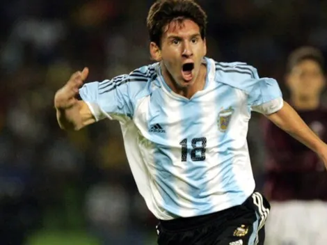 Salió campeón con Argentina, Racing y San Lorenzo y quiere devolverle a Messi 50 dólares que le debe hace 20 años: "Me quedé con culpa"