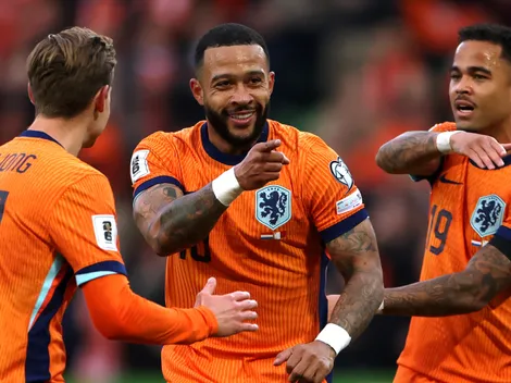 Países Bajos recibe a Polonia en uno de los juegos más atractivos de la clasificación UEFA: estas son las cuotas