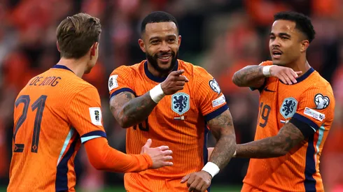 Países Bajos busca las tres unidades.