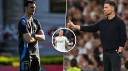 Lionel Scaloni opinó sobre el trato que Xabi Alonso le está dando a Franco Mastantuono en el Real Madrid.