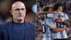 Luis De La Fuente, entrenador de España, advirtió que quieren ganar todo lo que tengan por delante.