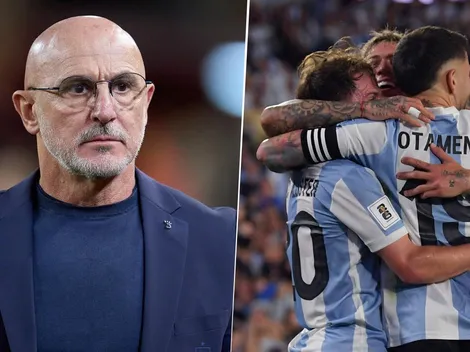 La advertencia de De La Fuente a Argentina de cara a la Finalissima