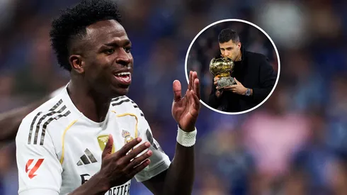 Michael Owen cree que Vinícius debió ganar el Balón de Oro