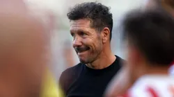 El DT todavía no logró ensamblar una muy renovada plantilla en El Colchonero.