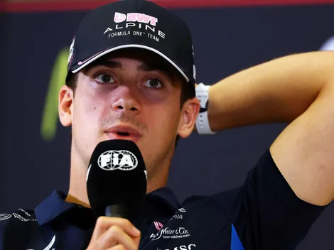 Colapinto le marcó la cancha a Aron tras la qualy del GP de Italia