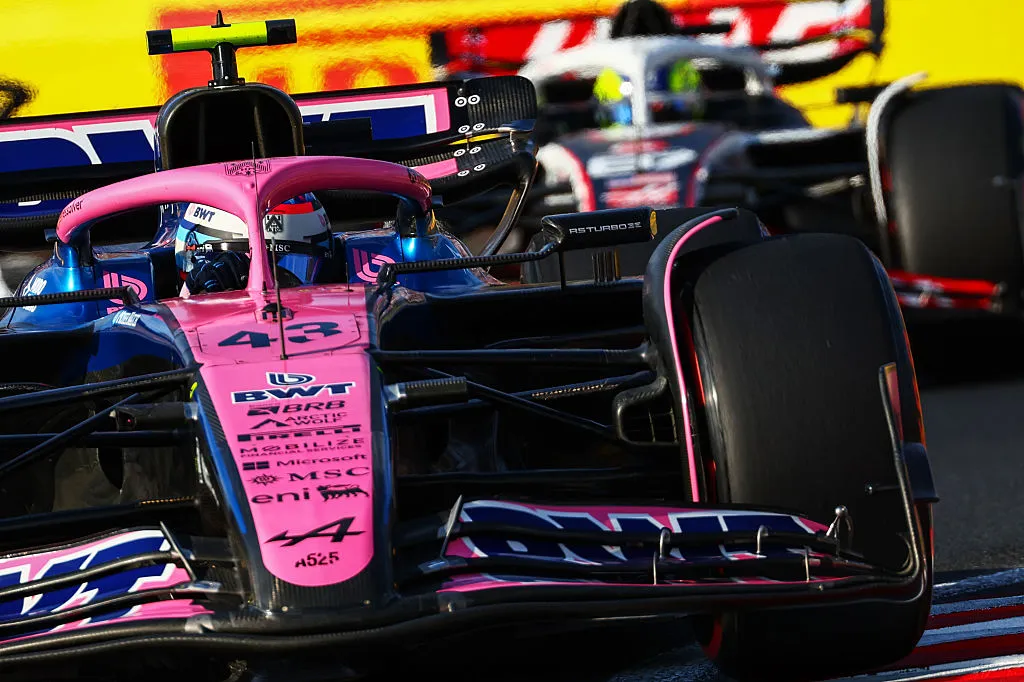 Colapinto quedó contento con lo que fue Zandvoort. (Getty)