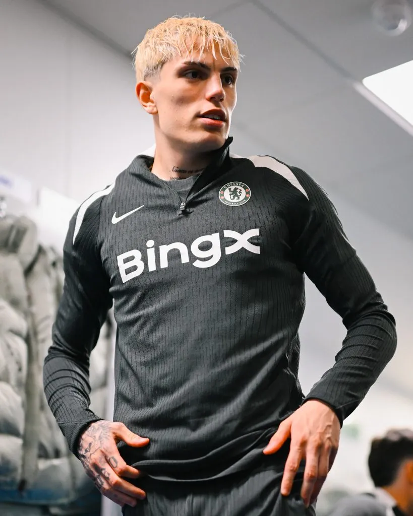 Alejandro Garnacho, delantero de Chelsea. (Foto: Press Chelsea)
