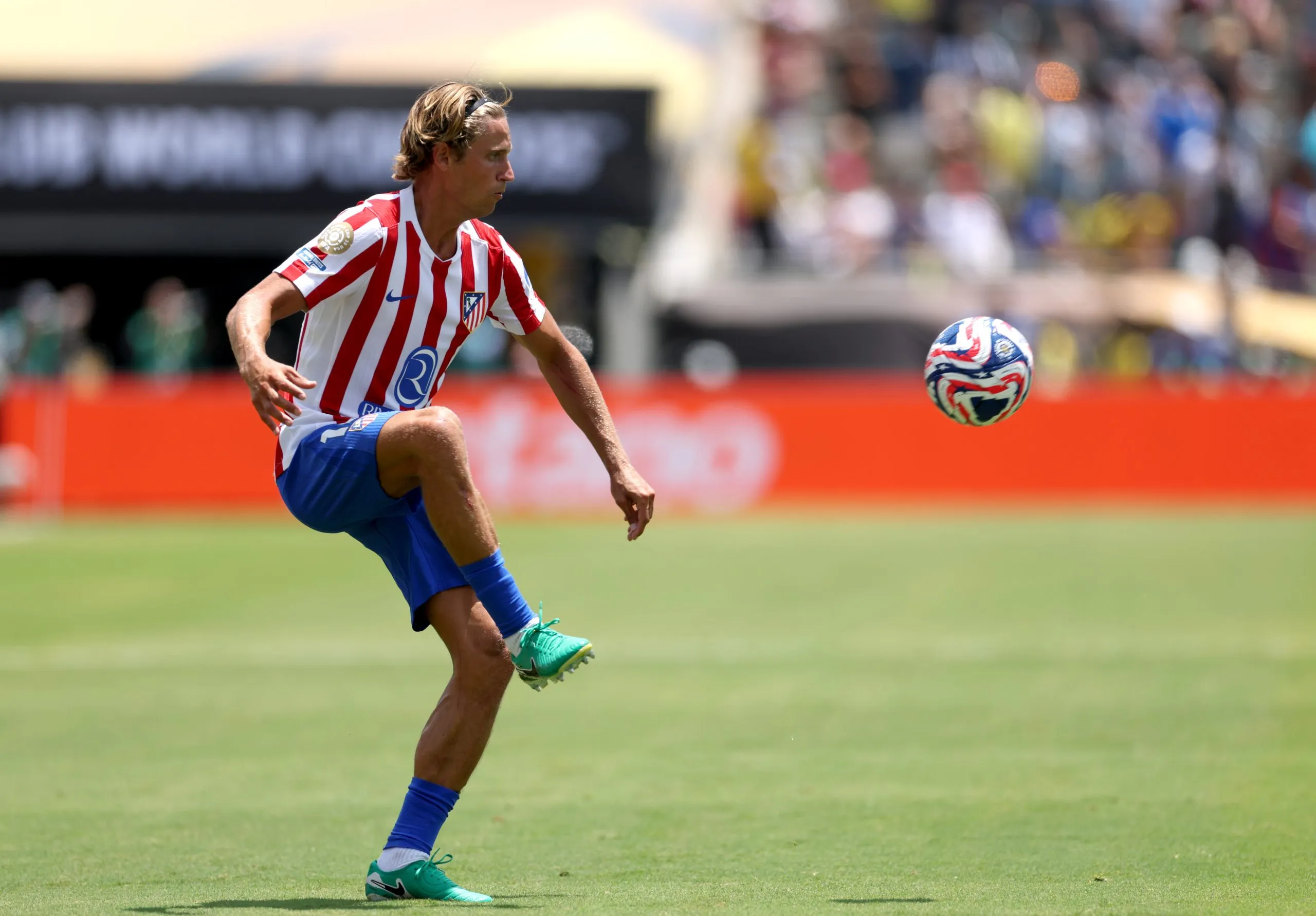 Marcos Llorente no jugará ante Inter. (Harry How/Getty Images)