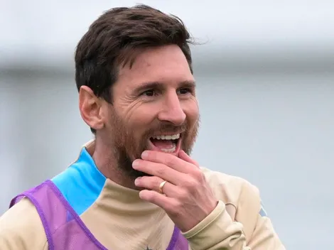 River sí, Boca y Newell's no: revelaron tres equipos del fútbol argentino que Lionel Messi siguió de cerca este año