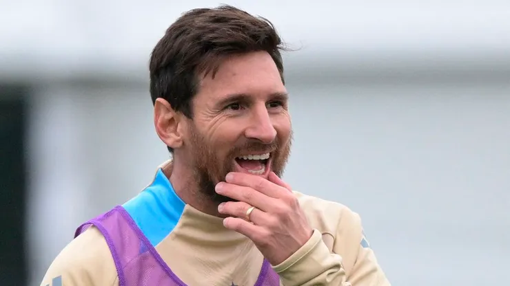 Messi no viaja a Ecuador.