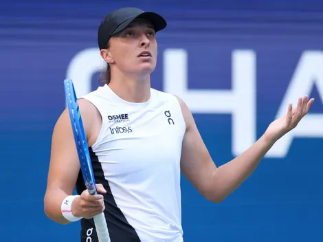 Iga Swiatek arremetió contra un periodista tras quedar eliminado del US Open: “¿Necesitás un descanso mental?