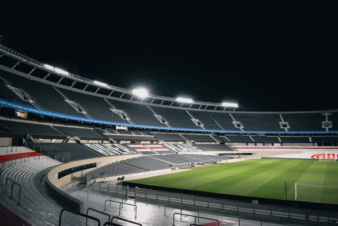 El Monumental espera por Messi y la Selección. (Foto de River en X).