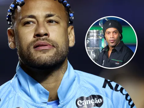 Ronaldinho pidió por Neymar para la Selección de Brasil: "Tiene que ayudarnos a ser campeones del mundo de nuevo"