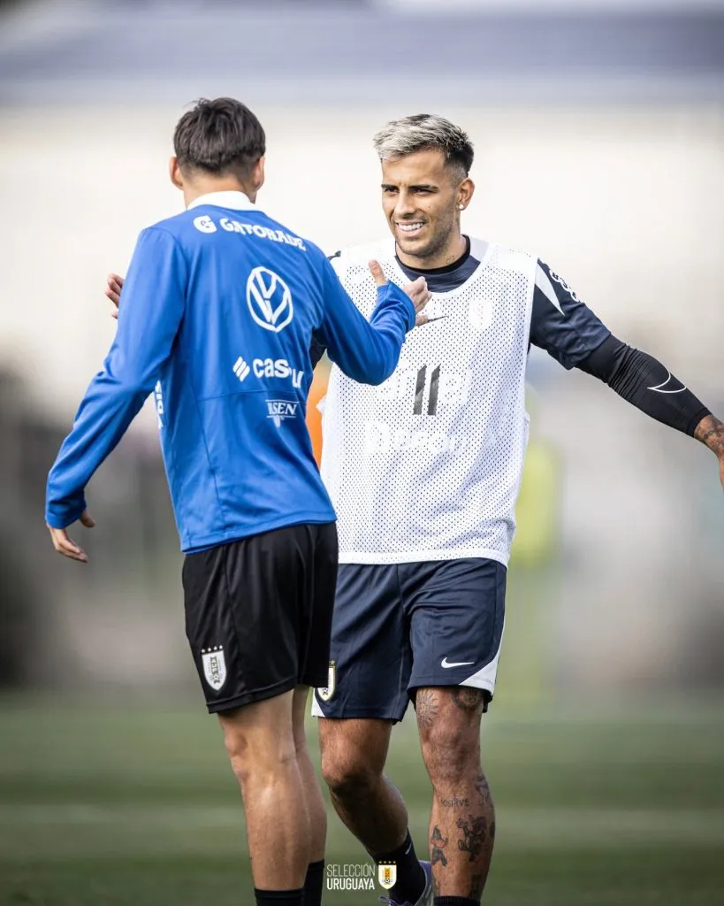 Uruguay confía en asegurar este jueves su presencia en el próximo Mundial. (Foto de Selección Uruguaya en X).