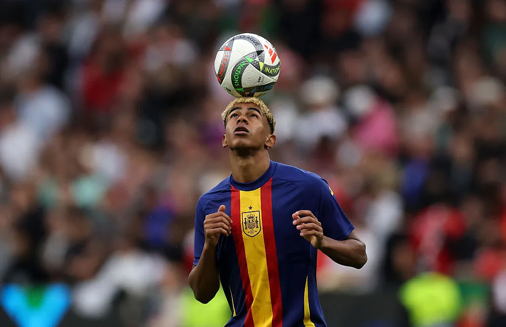 Yamal es hoy uno de los mejores jugadores del mundo. (Getty)