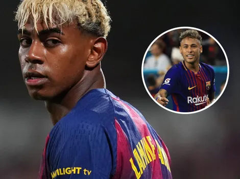 La joven sensación de la Selección de España que se rindió ante Lamine Yamal y lo comparó con Neymar: "El mejor del mundo"