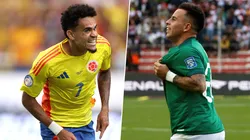 Colombia y Bolivia se miden por la fecha 17.