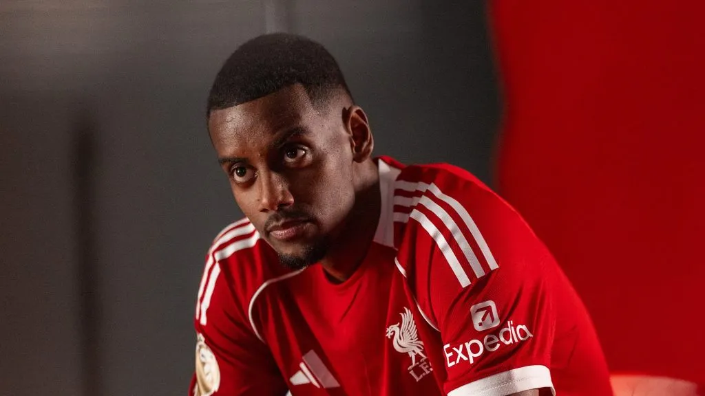 Alexander Isak, nuevo futbolista de Liverpool. (Foto: Press Liverpool)