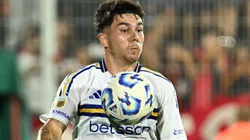 Lucas Blondel, lateral de Boca.