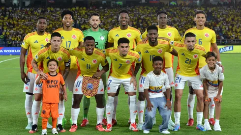 El equipo titular de la Selección de Colombia ante Paraguay por las Eliminatorias Sudamericanas.