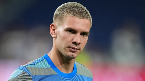 Franco Mastantuono, jugador de Real Madrid.