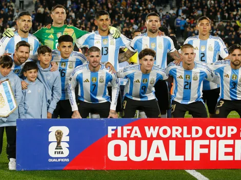 Jugador x Jugador de la Selección Argentina vs. Venezuela