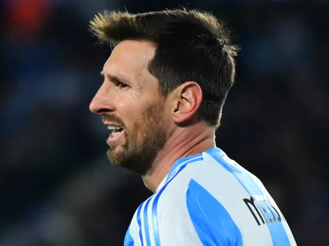Messi no está presente frente a Ecuador: el motivo