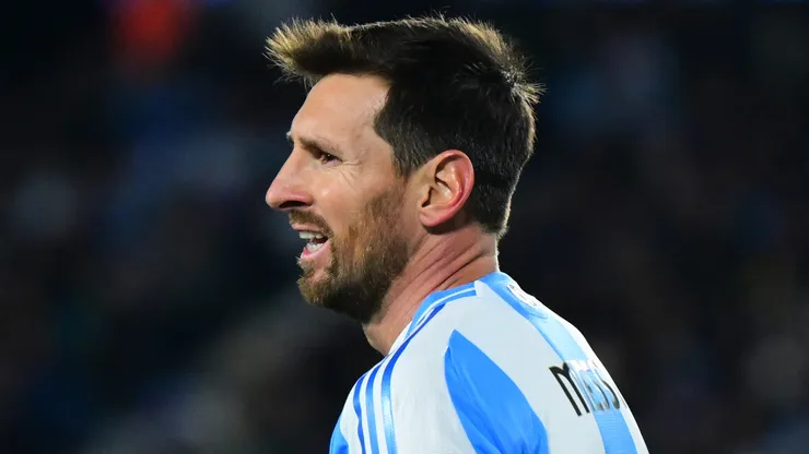 Lionel Messi, capitán de la Selección Argentina.