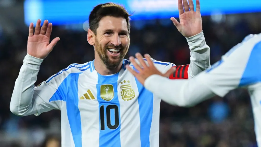 Lionel Messi, el mejor para Lamine Yamal. (Foto: Getty)