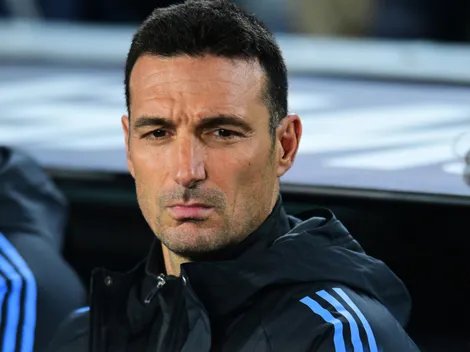 Scaloni tiene en carpeta a Lautaro Rivero para la Selección Argentina