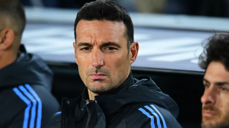 Lionel Scaloni, entrenador de la Selección Argentina.
