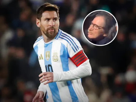 El mensaje de 3 palabras que Charly García le dijo a Messi tras la goleada de Argentina a Venezuela