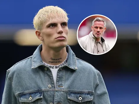 "No puedo soportarlo": Garnacho, apuntado por un histórico de la Premier League tras su presentación como jugador de Chelsea