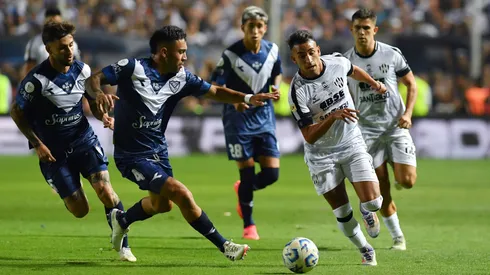 Matías Godoy anotó el gol de la victoria de Central Córdoba ante Vélez en la final de la Copa Argentina 2024.