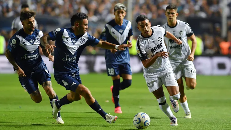 Matías Godoy anotó el gol de la victoria de Central Córdoba ante Vélez en la final de la Copa Argentina 2024.