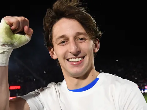 Matías Galarza, de firmar con River a hacer historia con Paraguay: "Hace 16 años estaba en la escuela, viendo el Mundial"