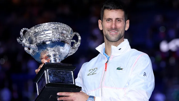 Novak Djokovic ganó una importante fortuna a lo largo de su carrera