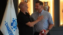 Grindetti y Alejandro Domínguez