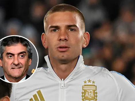 Francescoli se refirió a la virtud que hace de Mastantuono un jugador diferente: "No tengo dudas"