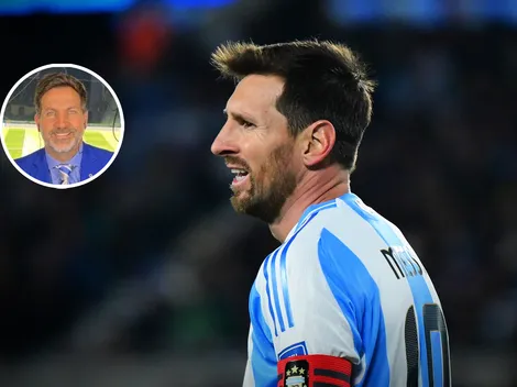 "En la cabeza de Messi debe pesar la imagen que puede dejar en un Mundial si Argentina no gana el de 2026"