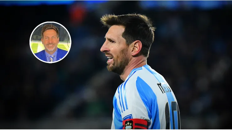 "En la cabeza de Messi debe pesar la imagen que puede dejar en un Mundial si Argentina no gana el de 2026"